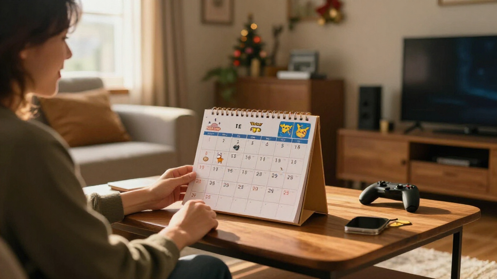 pokemon tcg holiday calendar