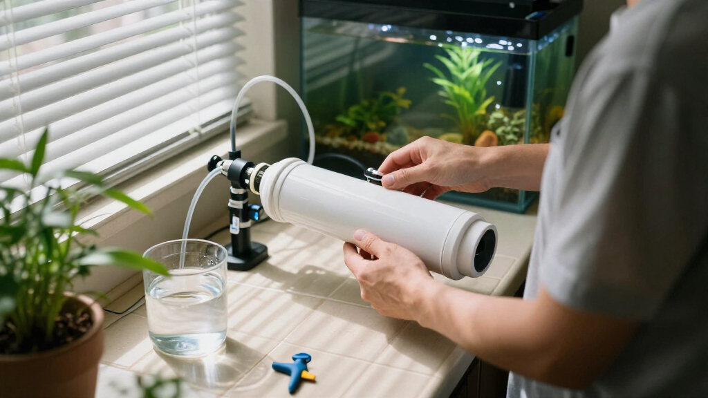 ro di water filtration system for aquariums