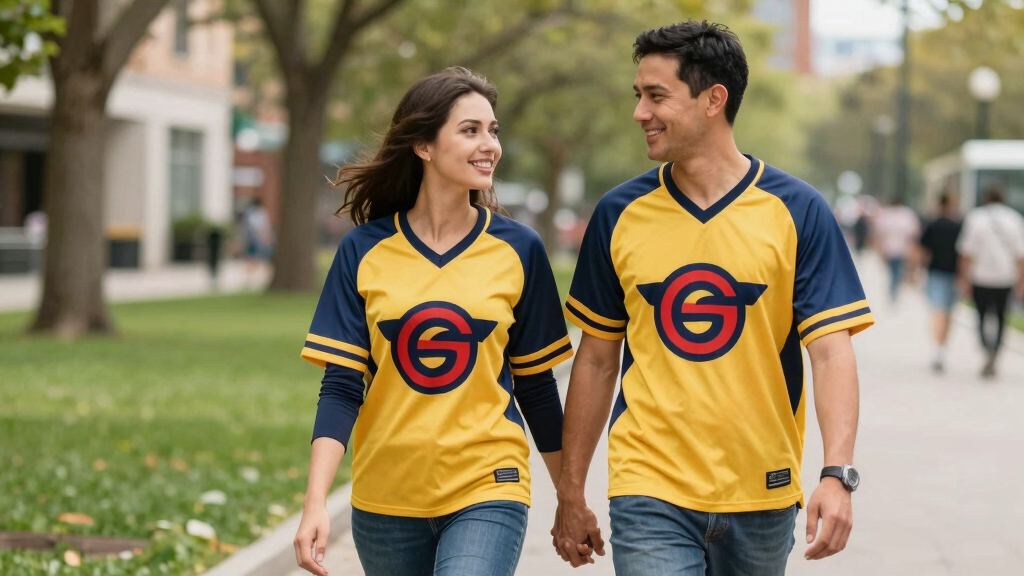 couples matching jerseys