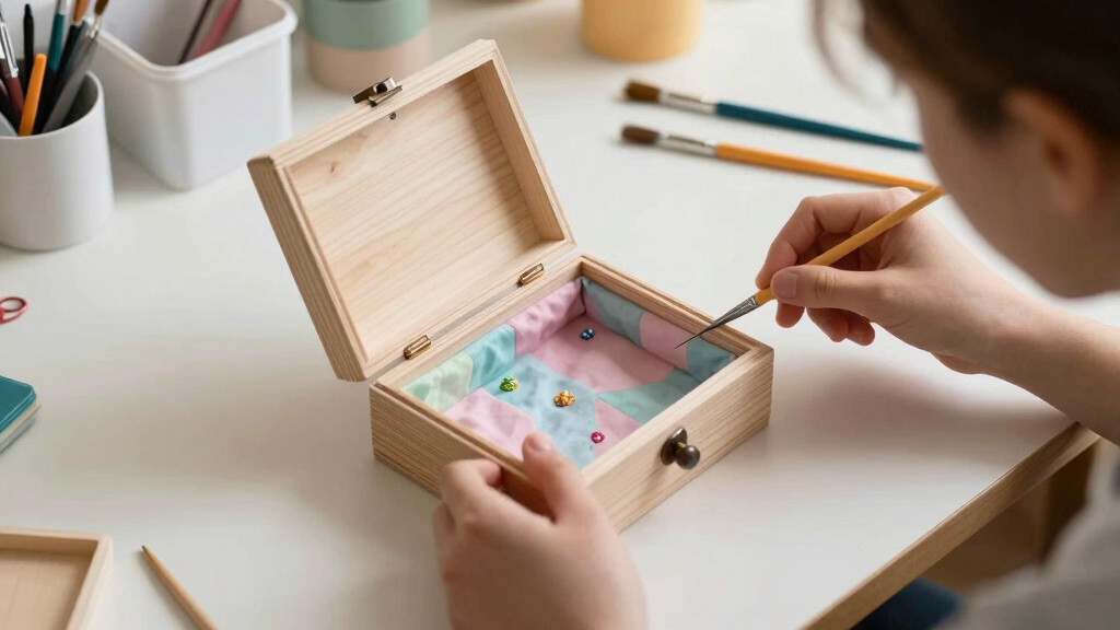 best custom baby memento boxes