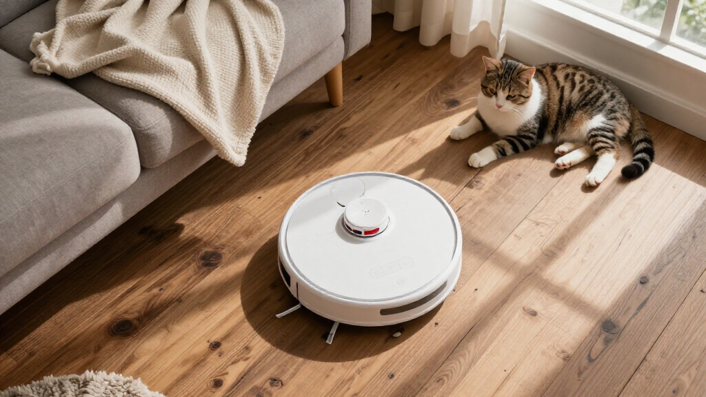 rated robot vacuums for pet hair