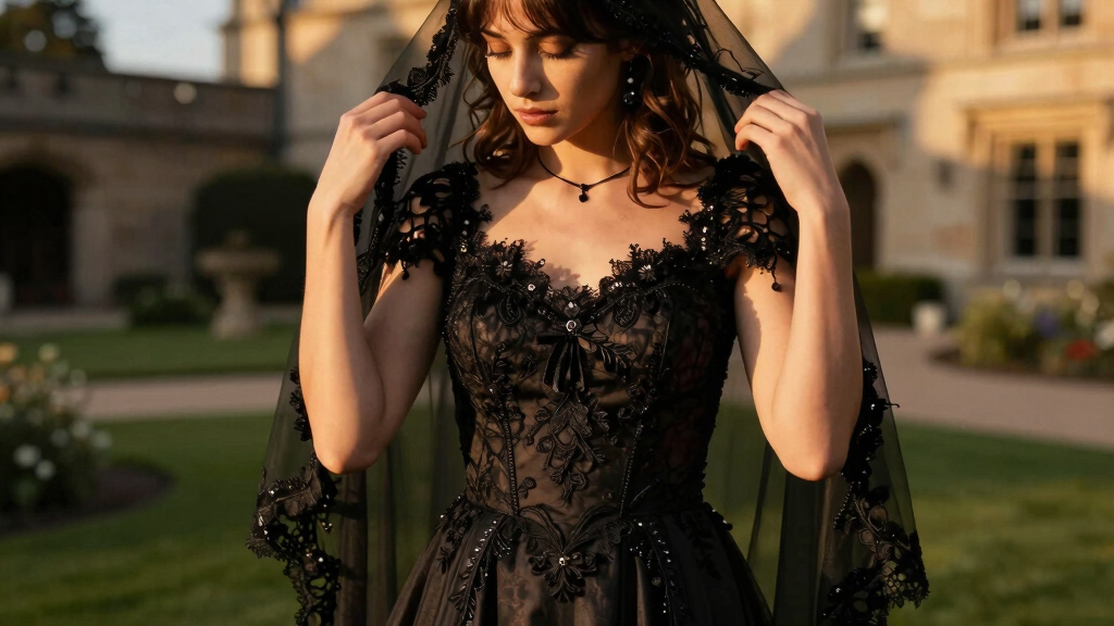 best gothic wedding guest dresses