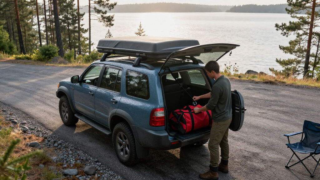 hard sided rooftop cargo carriers