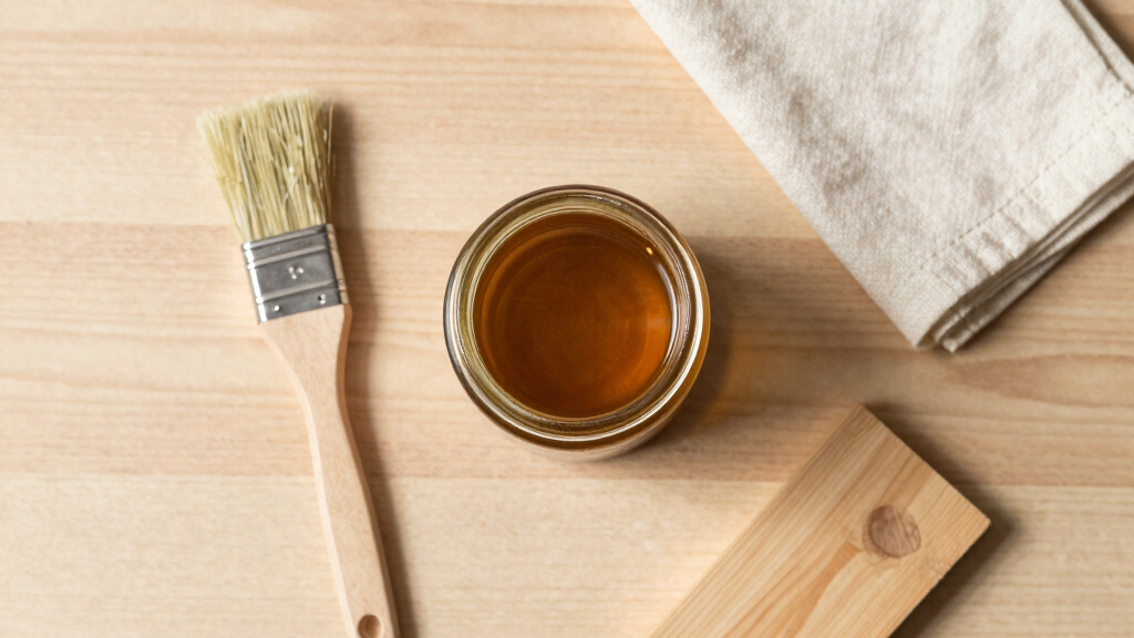 wood oil finish