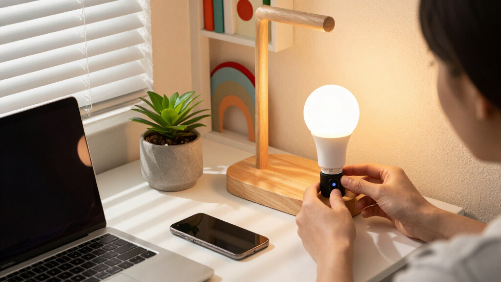 smart home study lighting