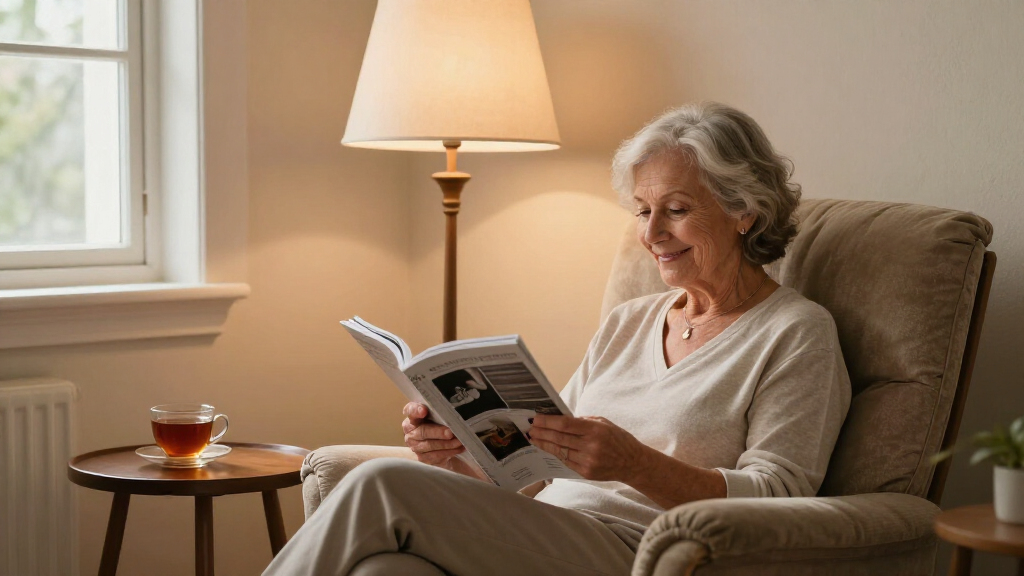 large print reading lamps