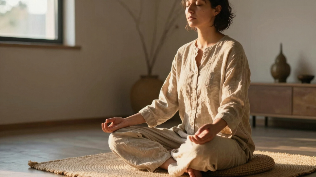 meditation cushions