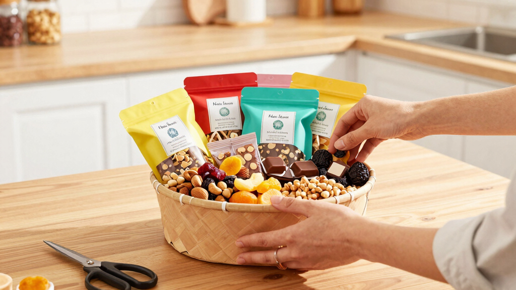 halal snack gift baskets