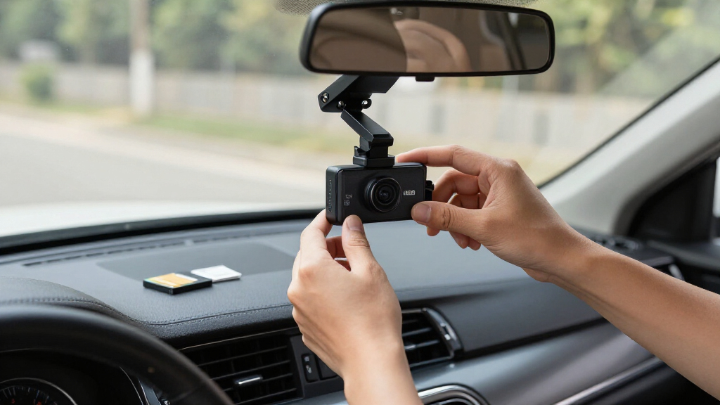 4k dash cam with 512gb support
