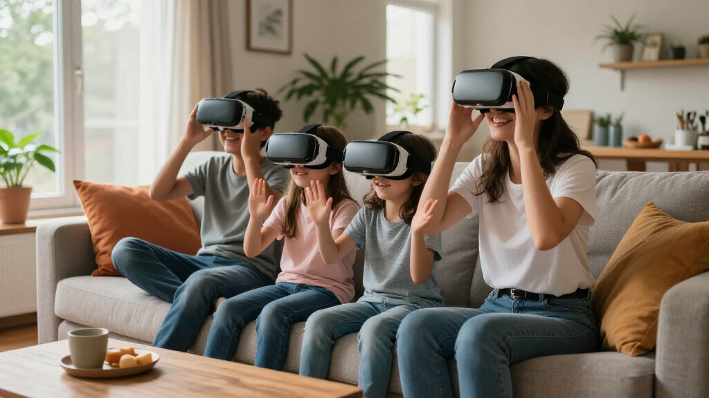 vr headsets for families