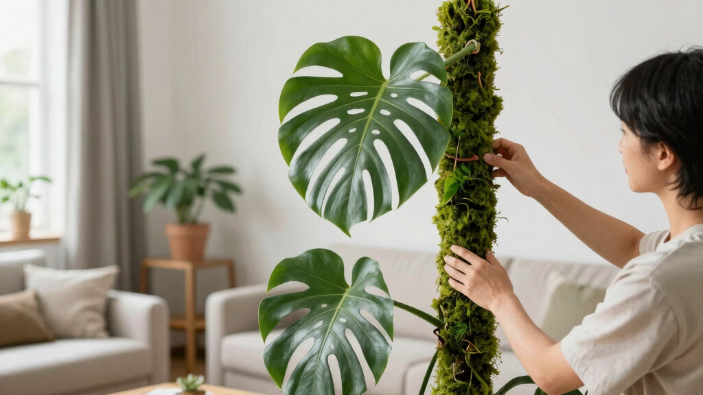 8 Best Moss Poles for Monstera in 2026
