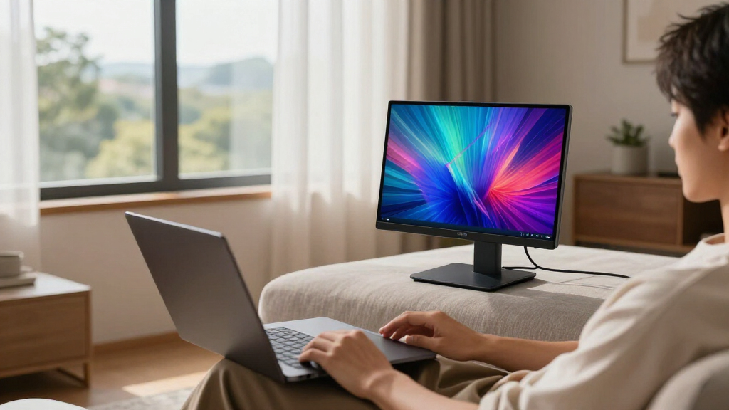 travel friendly monitor
