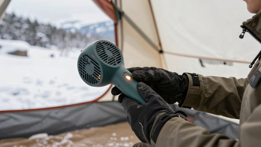 best electric glove dryer for snow camping