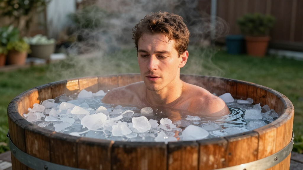 rated ice bath barrel for athletes