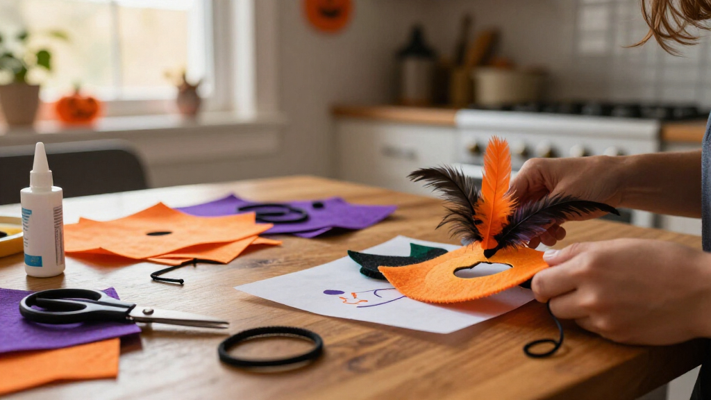 Halloween mask making kits