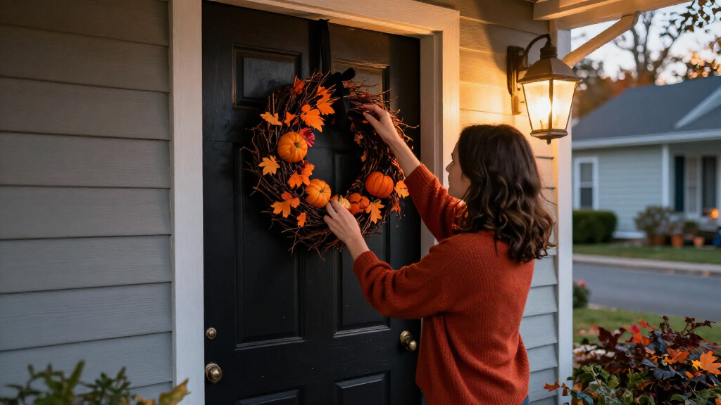 halloween wreaths for front doors