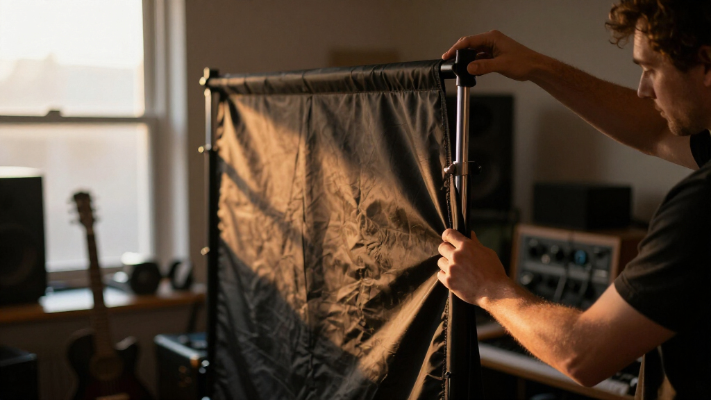 best collapsible backdrops for small spaces