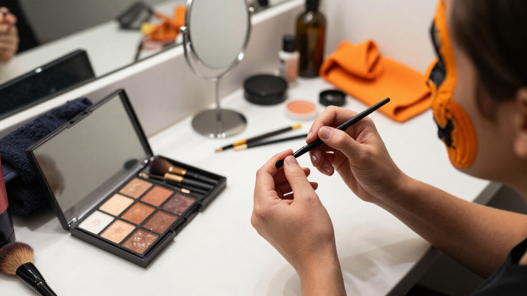 Halloween costume makeup kits