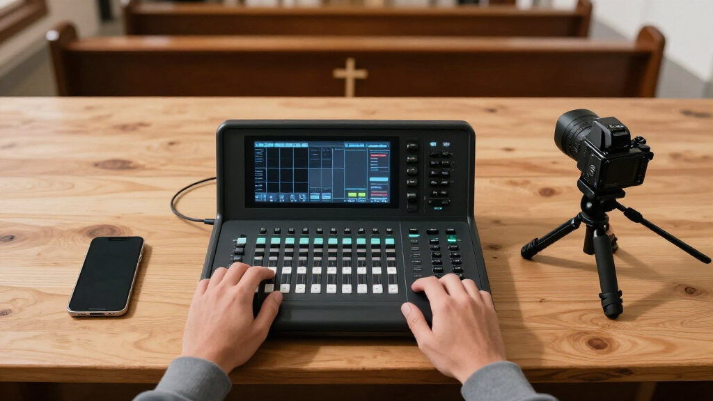 8 Best Professional Video Switcher for Church Live Streams in 2026 19 best professional video switcher for church live streams