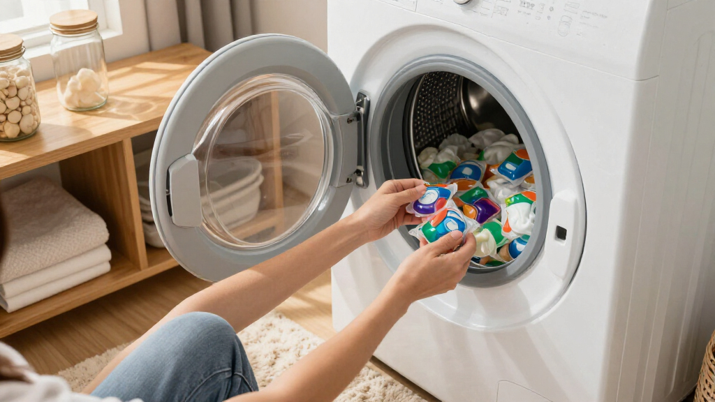 laundry detergent pods