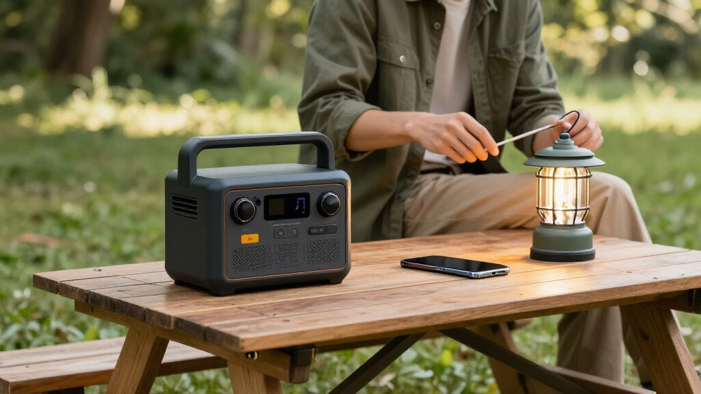 portable power stations for camping