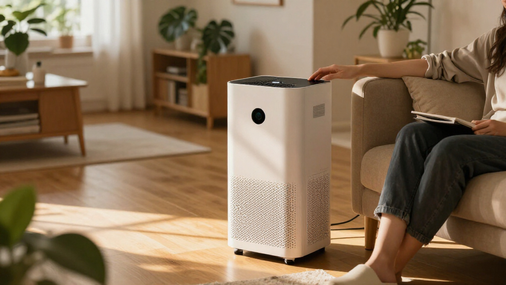 air purifiers for large rooms