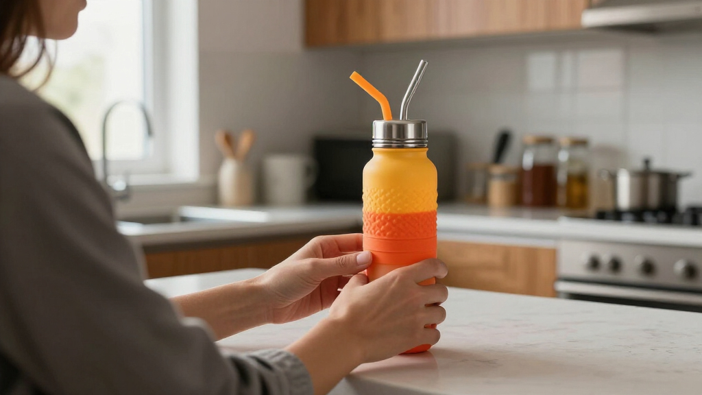 drinking straw holders for disabled