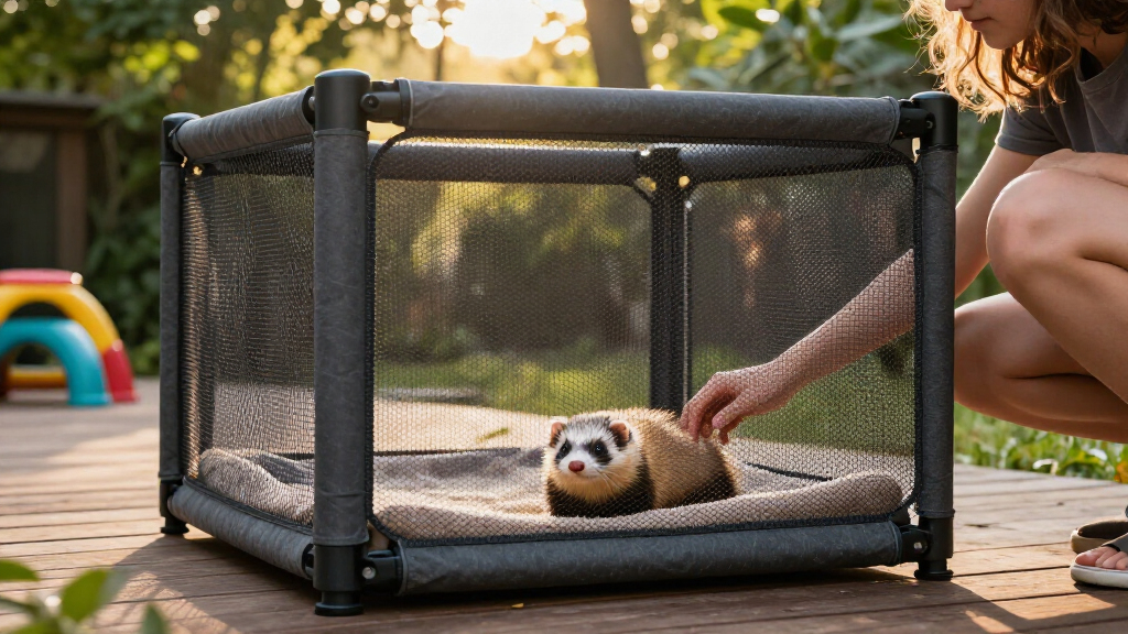 best ferret playpen heavy duty
