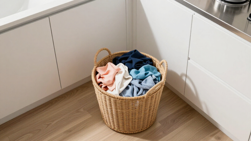 laundry baskets