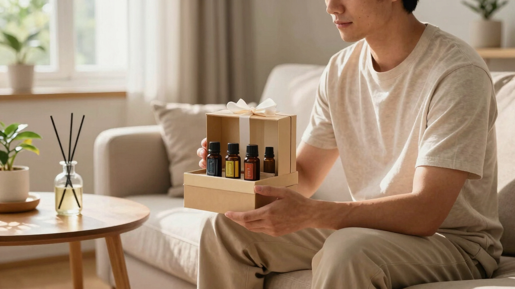 aromatherapy gift sets for dad