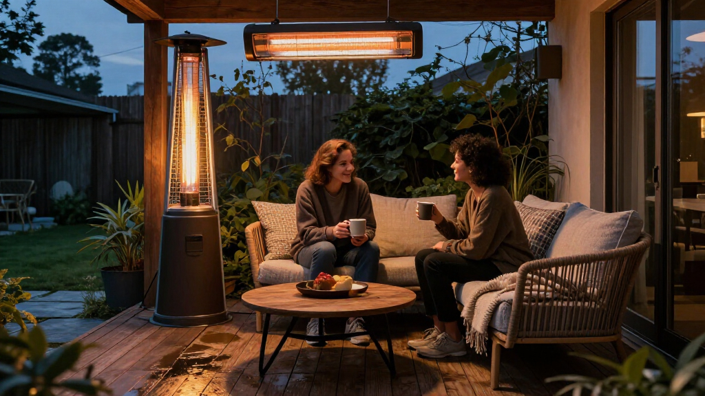 best electric patio heater infrared
