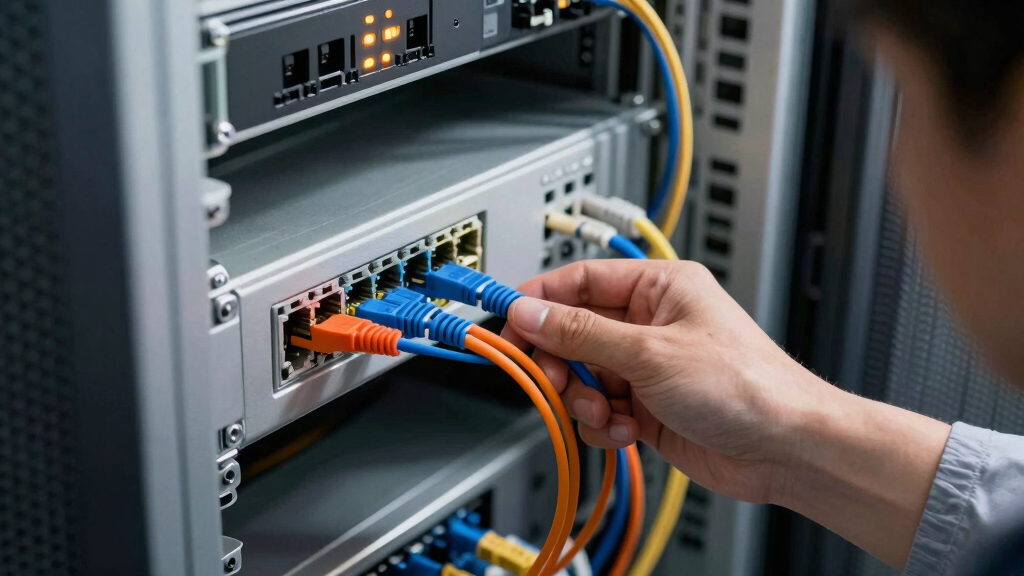 fiber optic network cables