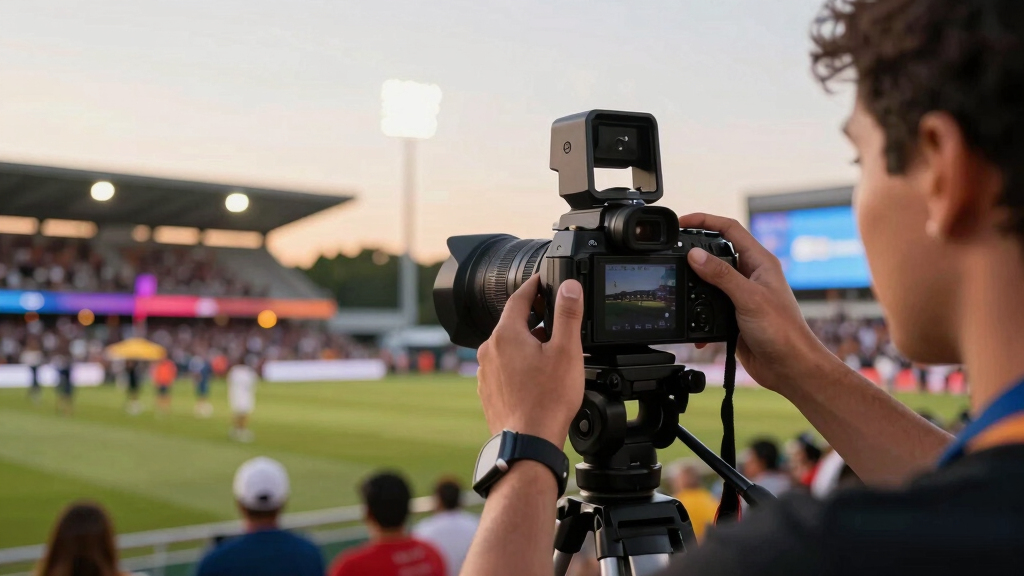 best 4k ptz camera for fan events