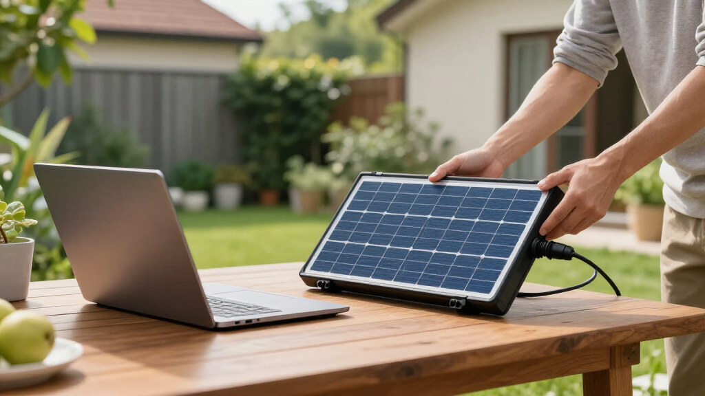 solar-powered laptop chargers
