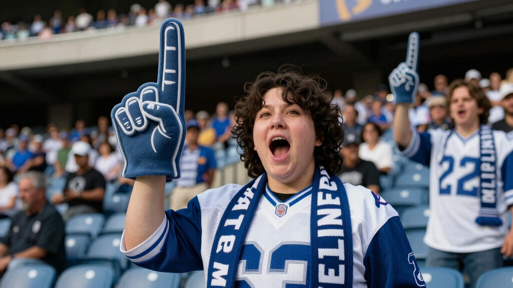 soccer fan apparel