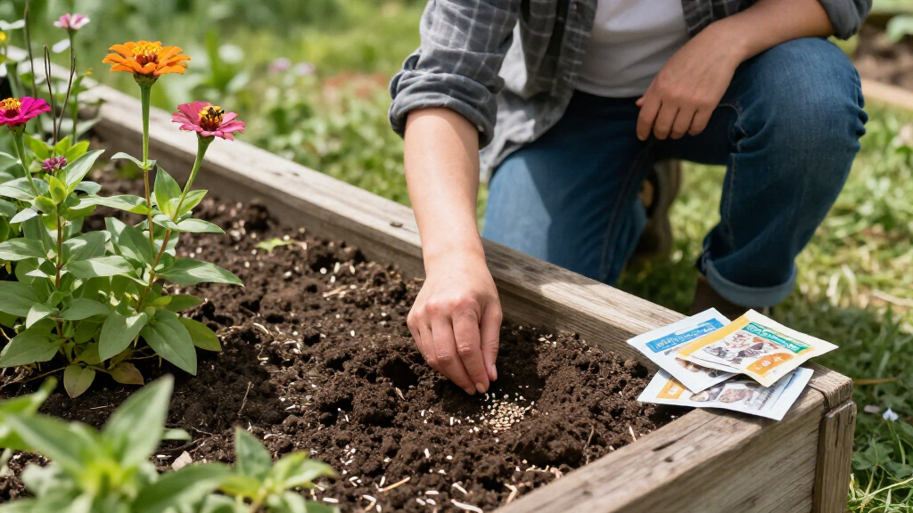 best pollinator garden seeds