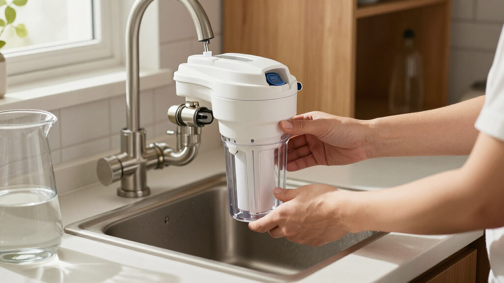 best under-sink water filters for healthier routines