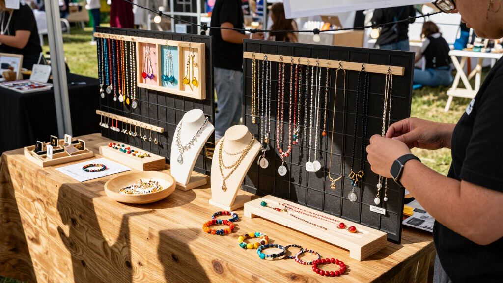 best gridwall display panels for craft booths