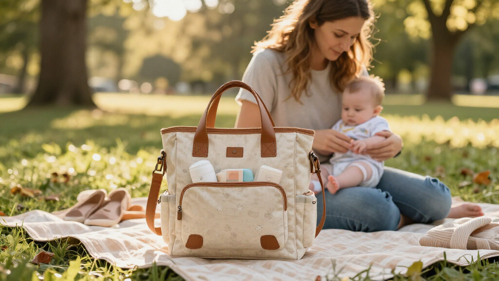 13 Best Designer Diaper Bags That Combine Style and Functionality