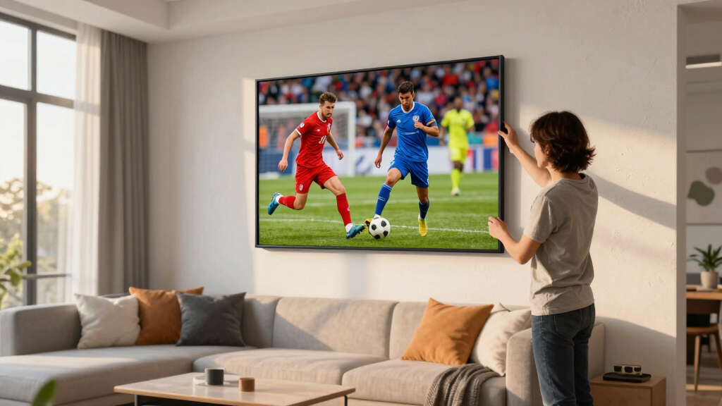soccer-themed wall art decor