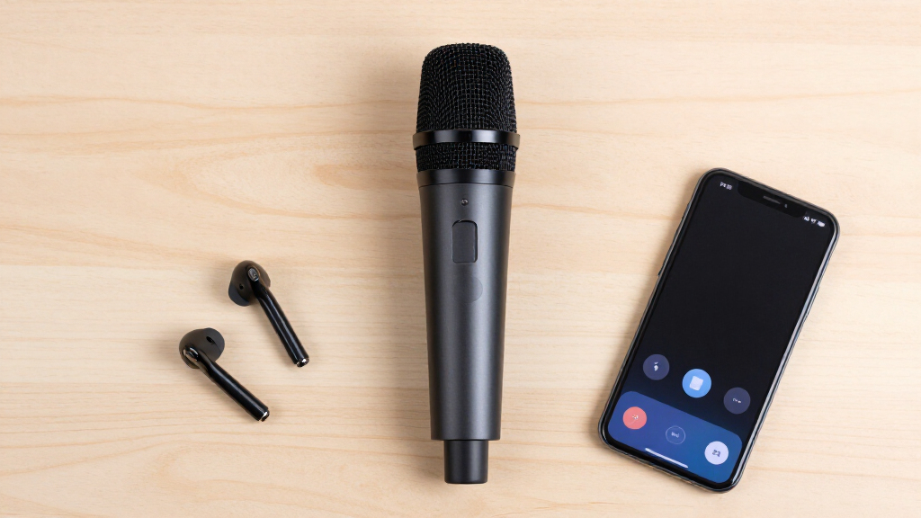 usb microphone for vr streaming
