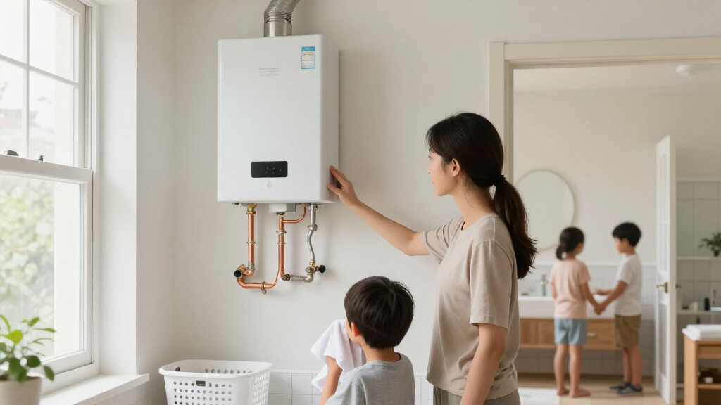 tankless water heater gas indoor