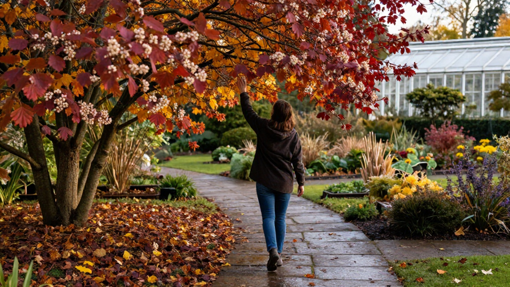 7 best autumn flowering trees for color and seasonal interest