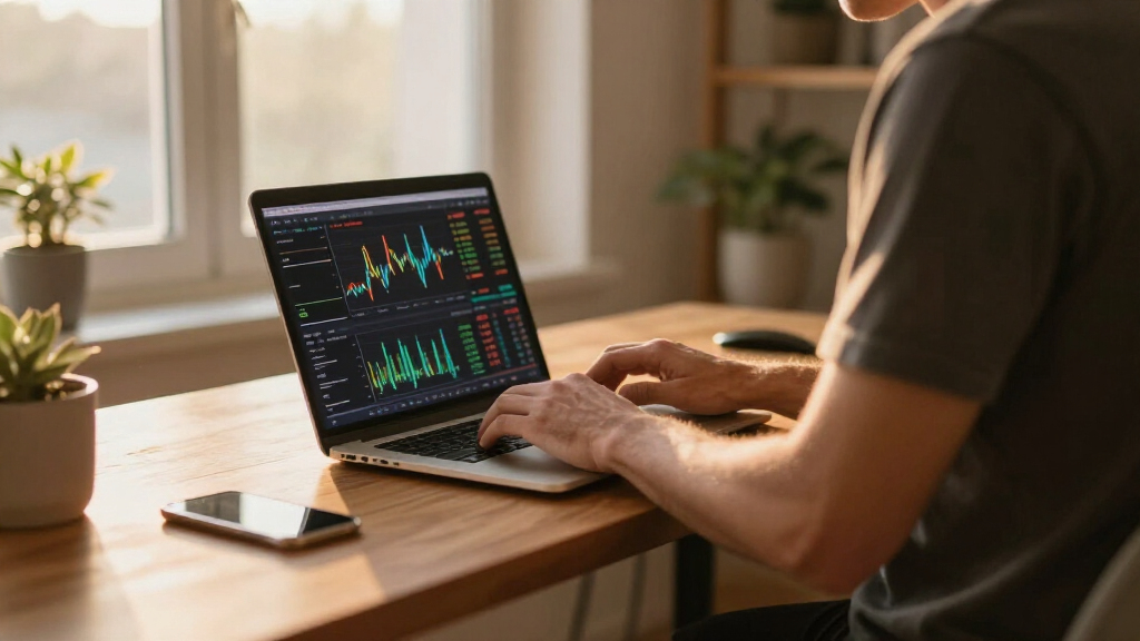 best standing desks for crypto traders