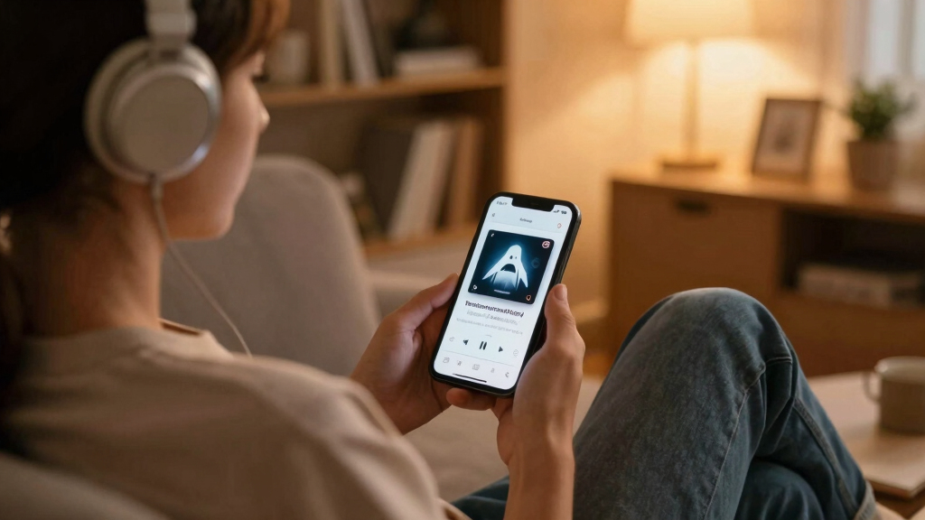 interactive ghoststory audiobooks