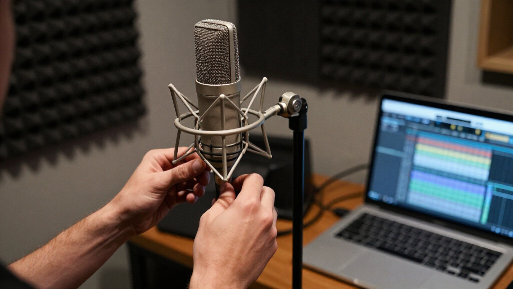 audio recording microphones