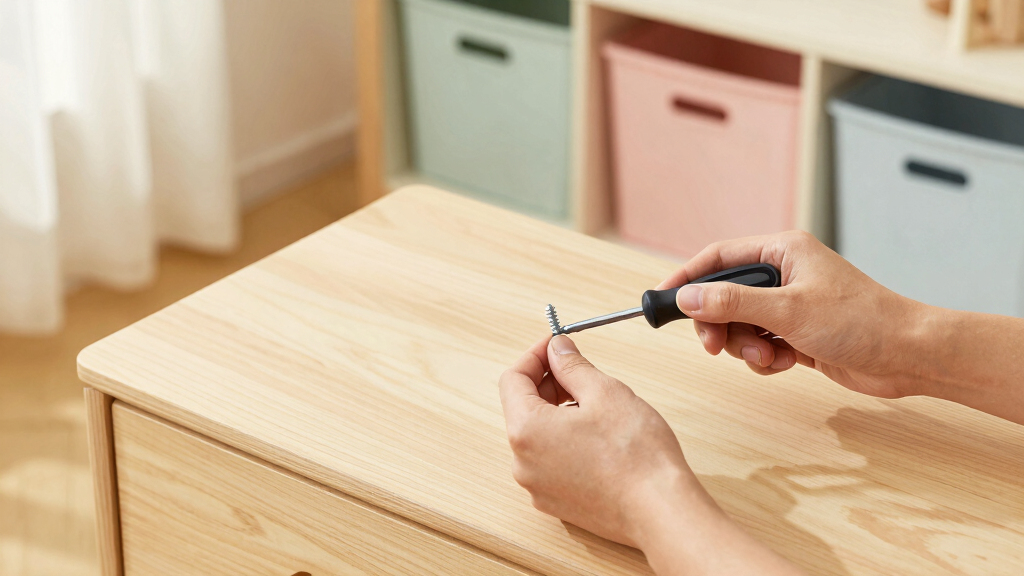 dresser nursery