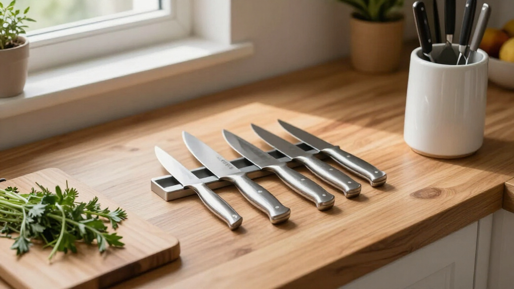 magnetic knife strips