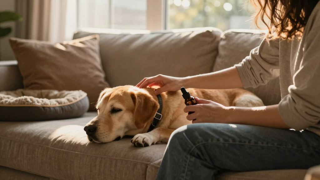 best dog calming products
