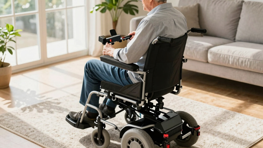 best folding power wheelchairs